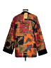 Assorted Brands Print Orange Jacket Size L (estimated) - photo 2