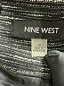 Nine West Chevron-herringbone Gray Casual Skirt Size 10 - photo 4