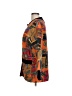 Assorted Brands Print Orange Jacket Size L (estimated) - photo 5