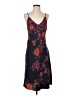Natori 100% Polyester Floral Black Cocktail Dress Size S - photo 1