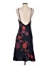 Natori 100% Polyester Floral Black Cocktail Dress Size S - photo 2