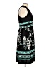 Evan Picone Graphic Black Cocktail Dress Size 10 Petite - photo 4