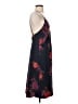Natori 100% Polyester Floral Black Cocktail Dress Size S - photo 4