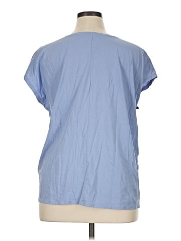 Eileen Fisher Short Sleeve T-Shirt (view 2)