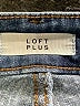 Ann Taylor LOFT Blue Jeans Size 20 - photo 4