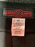 Krazy Larry Solid Black Active Pants Size 10 - photo 7
