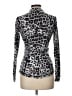 Lululemon Athletica Animal Print Silver Track Jacket Size L (estimated) - photo 2