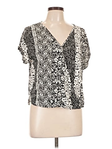 Staccato Short Sleeve Blouse (view 1)