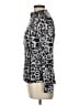 Lululemon Athletica Animal Print Silver Track Jacket Size L (estimated) - photo 5