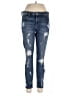Current/Elliott Hearts Blue Jeans Size 30 waist - photo 1