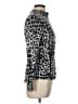 Lululemon Athletica Animal Print Silver Track Jacket Size L (estimated) - photo 4