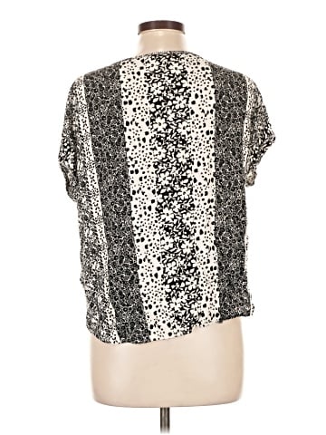Staccato Short Sleeve Blouse (view 2)