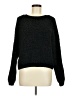 Sanctuary Tweed Black Pullover Sweater Size M - photo 1