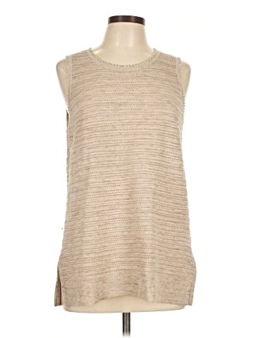 White + Warren Sleeveless T-Shirt (view 1)