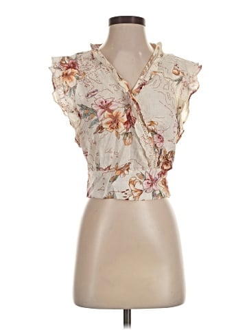 Calypso St. Barth Sleeveless Blouse (view 1)