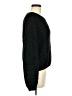 Sanctuary Tweed Black Pullover Sweater Size M - photo 4