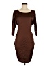 Baltic Born Brown Cocktail Dress Size M - photo 1