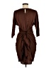Baltic Born Brown Cocktail Dress Size M - photo 2