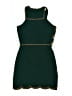 JOA Graphic Blue Green Cocktail Dress Size XS - photo 2