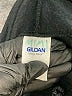 Gildan Black Zip Up Hoodie Size XL - photo 7