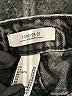 Forever 21 Hearts Black Denim Shorts Size 26 waist - photo 3