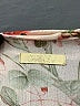 Chance 100% Rayon Floral Ivory Cocktail Dress Size M (estimated) - photo 7