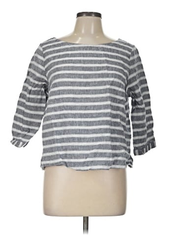 Christian Siriano New York 3/4 Sleeve T-Shirt (view 1)