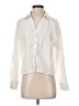 Zara Ivory Long Sleeve Blouse Size S - photo 1