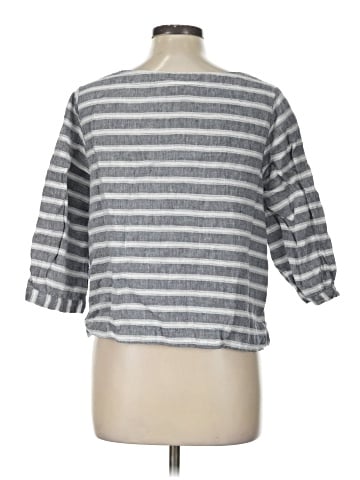 Christian Siriano New York 3/4 Sleeve T-Shirt (view 2)