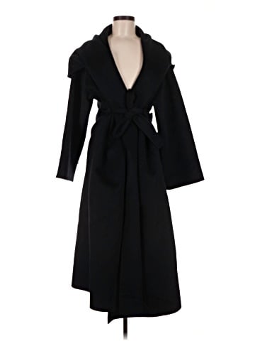 L.K. Bennett Wool Coat (view 1)