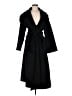 L.K. Bennett Black Wool Coat Size M - photo 1