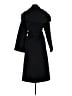 L.K. Bennett Black Wool Coat Size M - photo 2