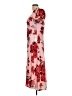 B. Darlin Floral Red Cocktail Dress Size 13 - 14 - photo 5