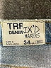 Zara TRF Blue Jeans Size 2 - photo 7