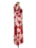 B. Darlin Floral Red Cocktail Dress Size 13 - 14 - photo 4