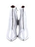 Halogen Silver Ankle Boots Size 9 1/2 - photo 2