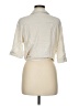 Sage Ivory 3/4 Sleeve Button-Down Shirt Size M - photo 2