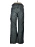 7 For All Mankind 100% Cotton Plaid Blue Jeans Size 32 waist - photo 2