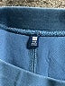 Uniqlo Solid Blue Athletic Shorts Size 9 - 10 - photo 3