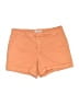 Lila Ryan Solid Orange Shorts Size 10 - photo 1