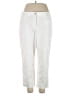 Ann Taylor Solid White Casual Pants Size 16 - photo 1