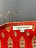 Rose + Olive Red Long Sleeve Blouse Size L - photo 7