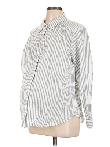 Ingrid + Isabel Long Sleeve Button-Down Shirt (view 1)