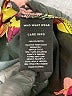 Who What Wear 100% Polyester Floral Black Short Sleeve Blouse Size XS - photo 8