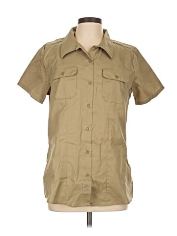Dickies Short Sleeve Blouse (view 1)