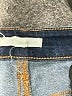 Eileen Fisher Solid Blue Jeans Size 16 - photo 7