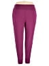 Adore Me Purple Active Pants Size 2X - photo 1