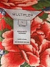 MULTIPLES Floral Red Blazer Size L - photo 6