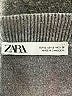 Zara Gray Pullover Sweater Size S - photo 7