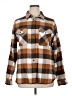 Pendleton 100% Cotton Brown Pullover Sweater Size XL - photo 1